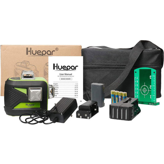 Huepar 603CG HUEPAR CA - Laser Level