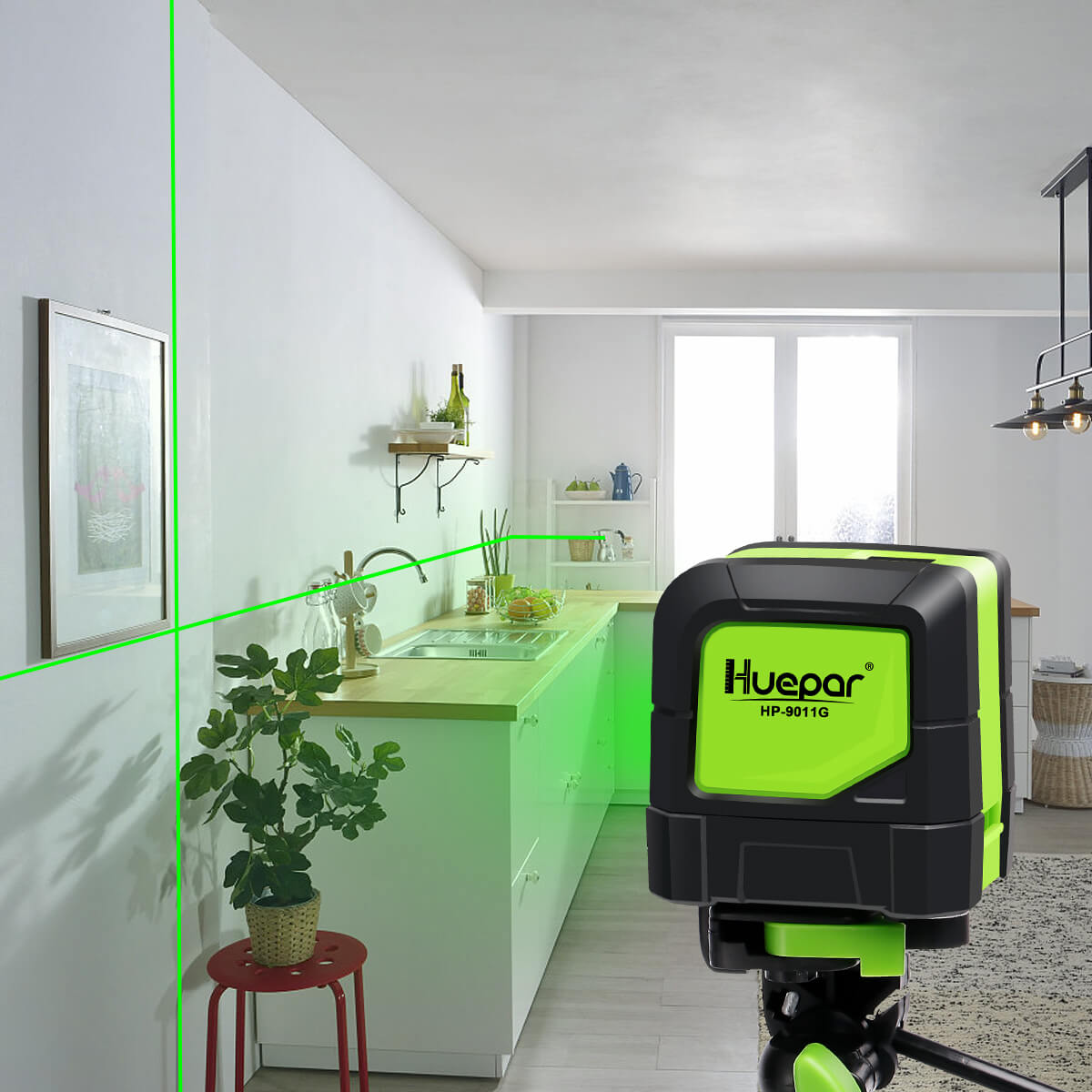 Huepar 9011G HUEPAR CA - Laser Level