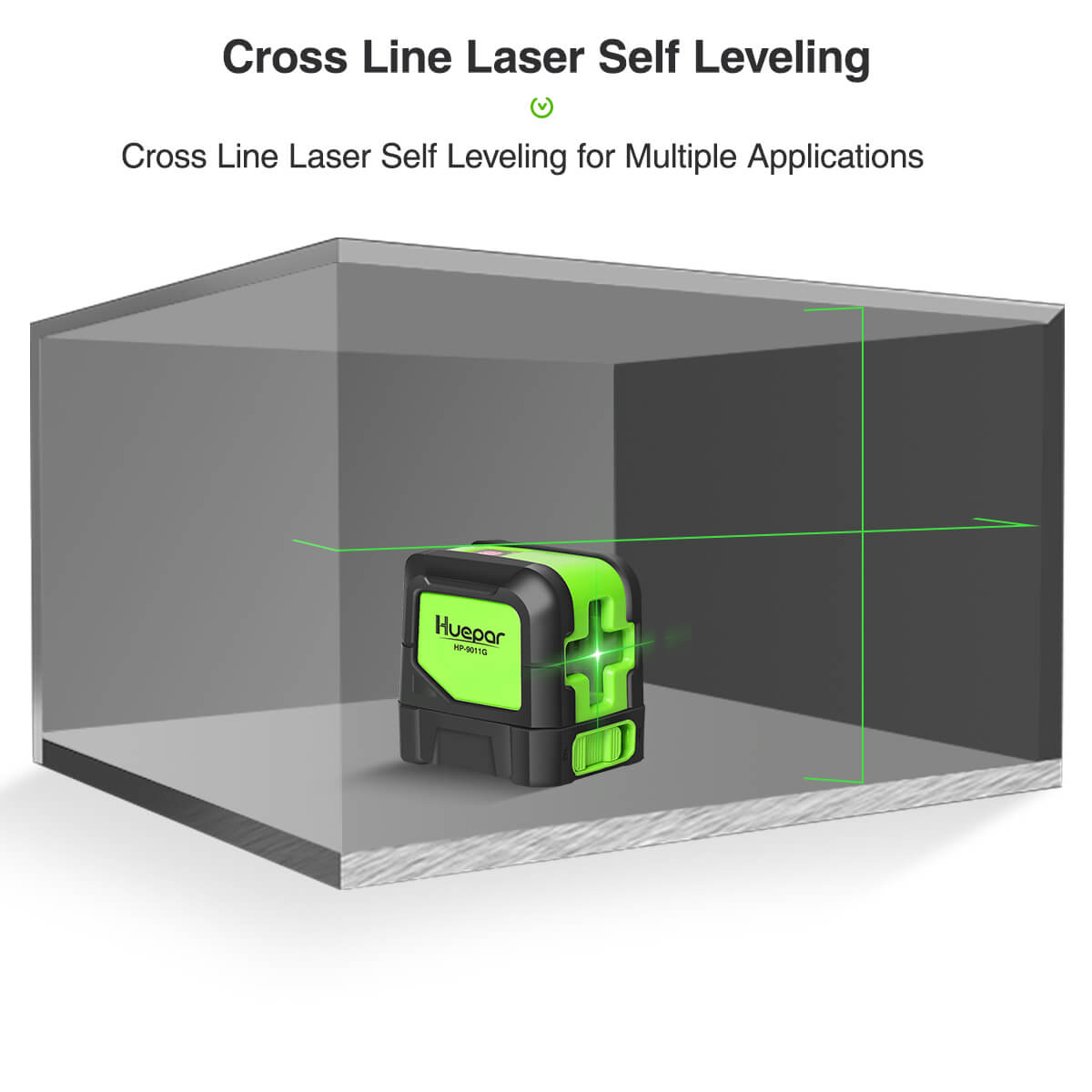 Huepar 9011G HUEPAR CA - Laser Level