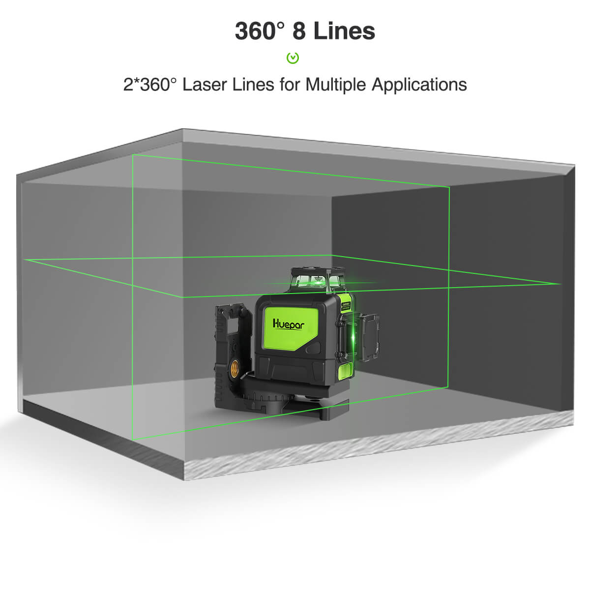 Huepar 902CG HUEPAR CA - Laser Level