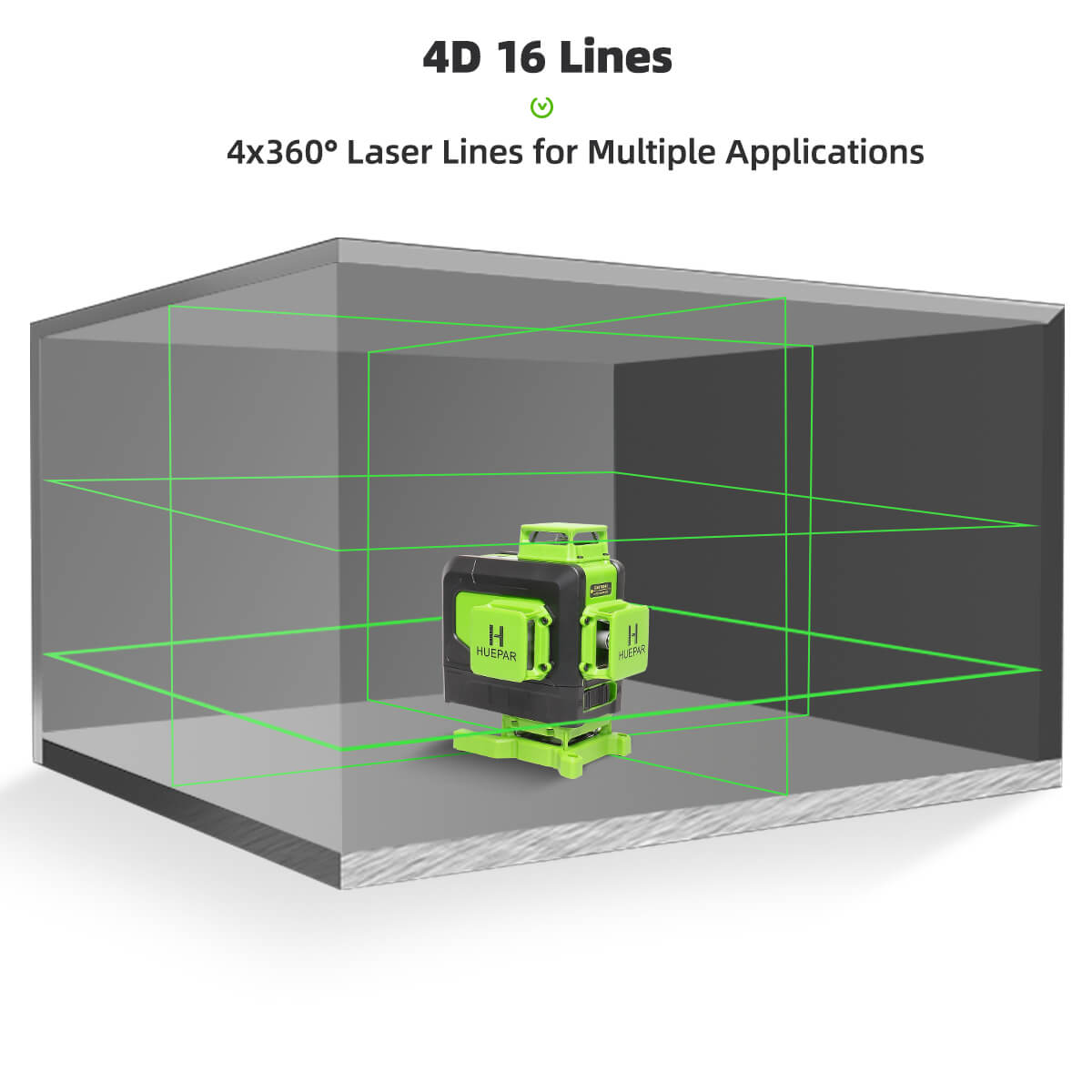 Huepar 904DG HUEPAR CA - Laser Level