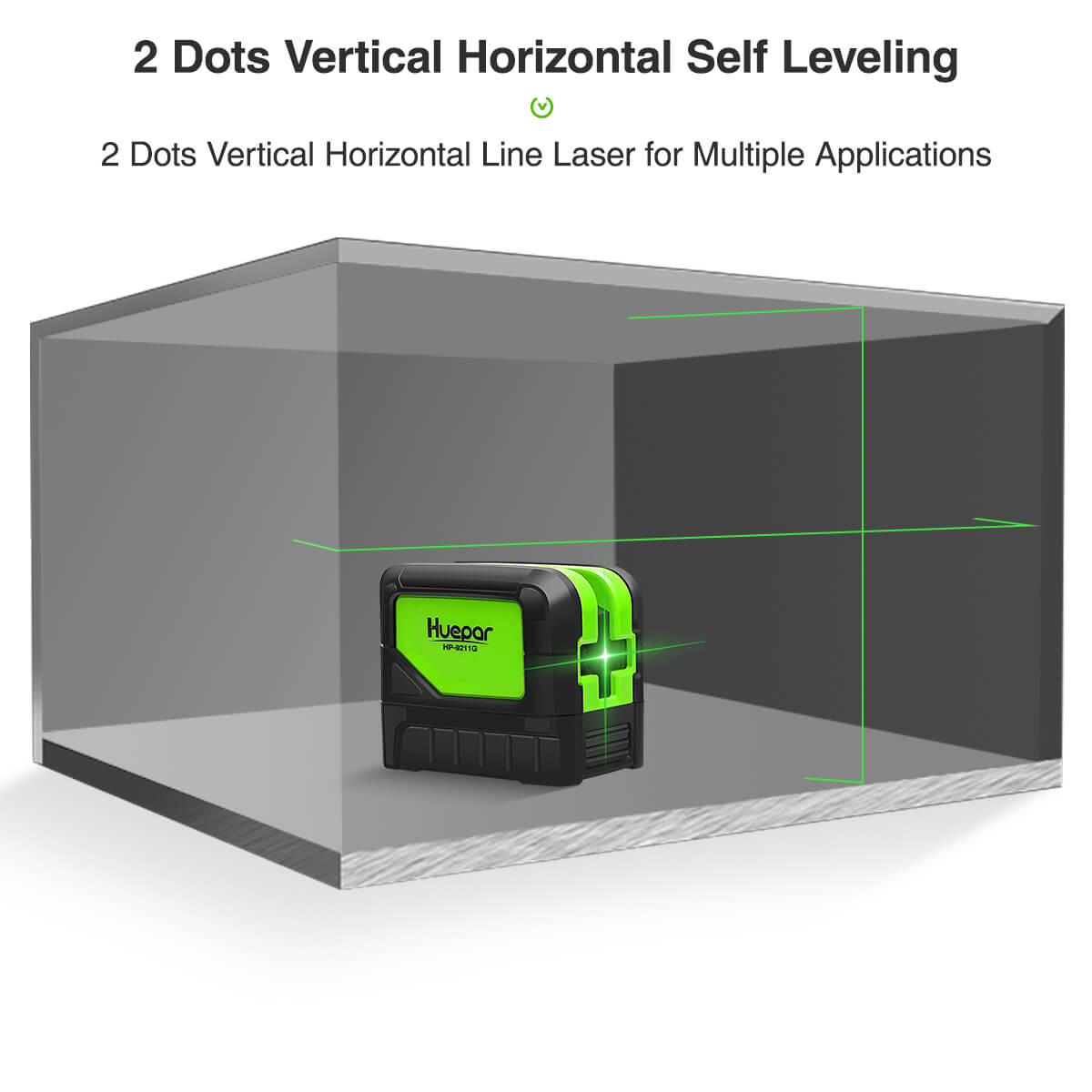 Huepar 9211G HUEPAR CA - Laser Level