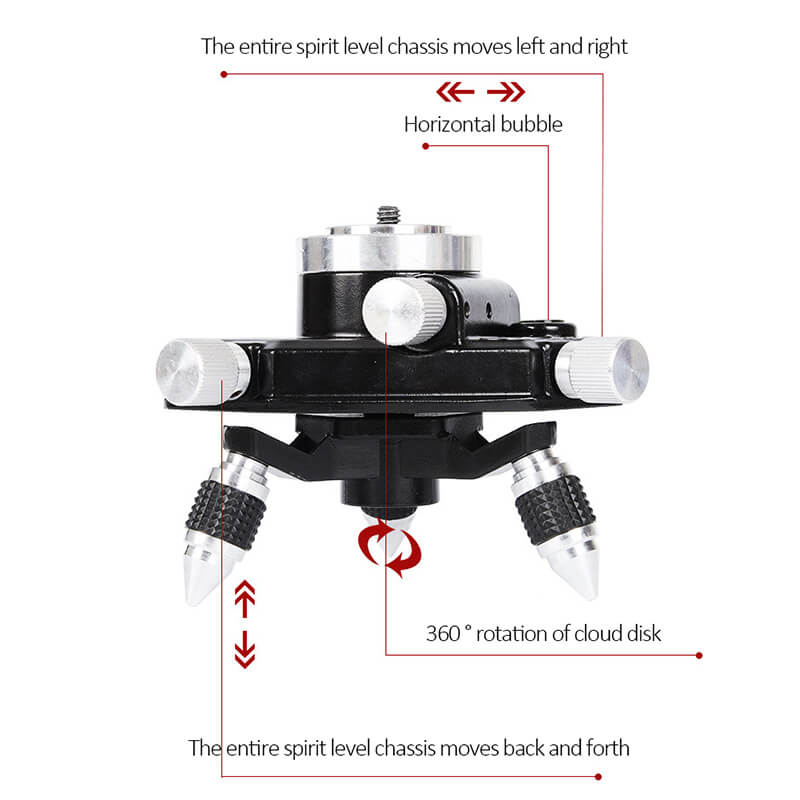 Huepar AT2 Adjustable Adapter HUEPAR CA - Laser Level