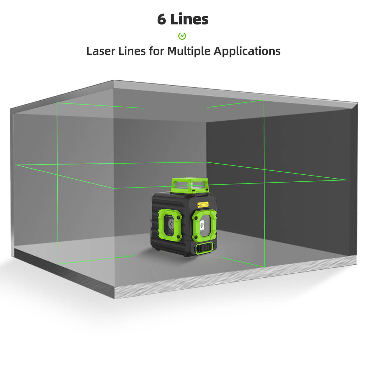 Huepar B21CG HUEPAR CA - Laser Level