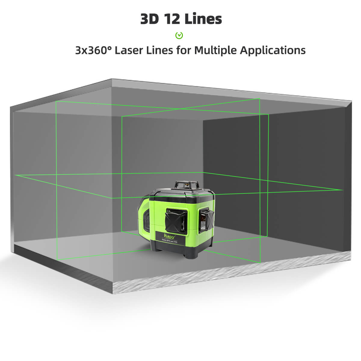 Huepar DT03CG+ HUEPAR CA - Laser Level