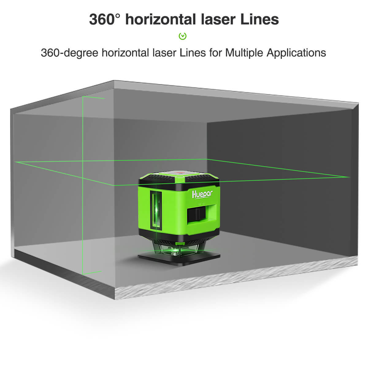 Huepar FL360G HUEPAR CA - Laser Level