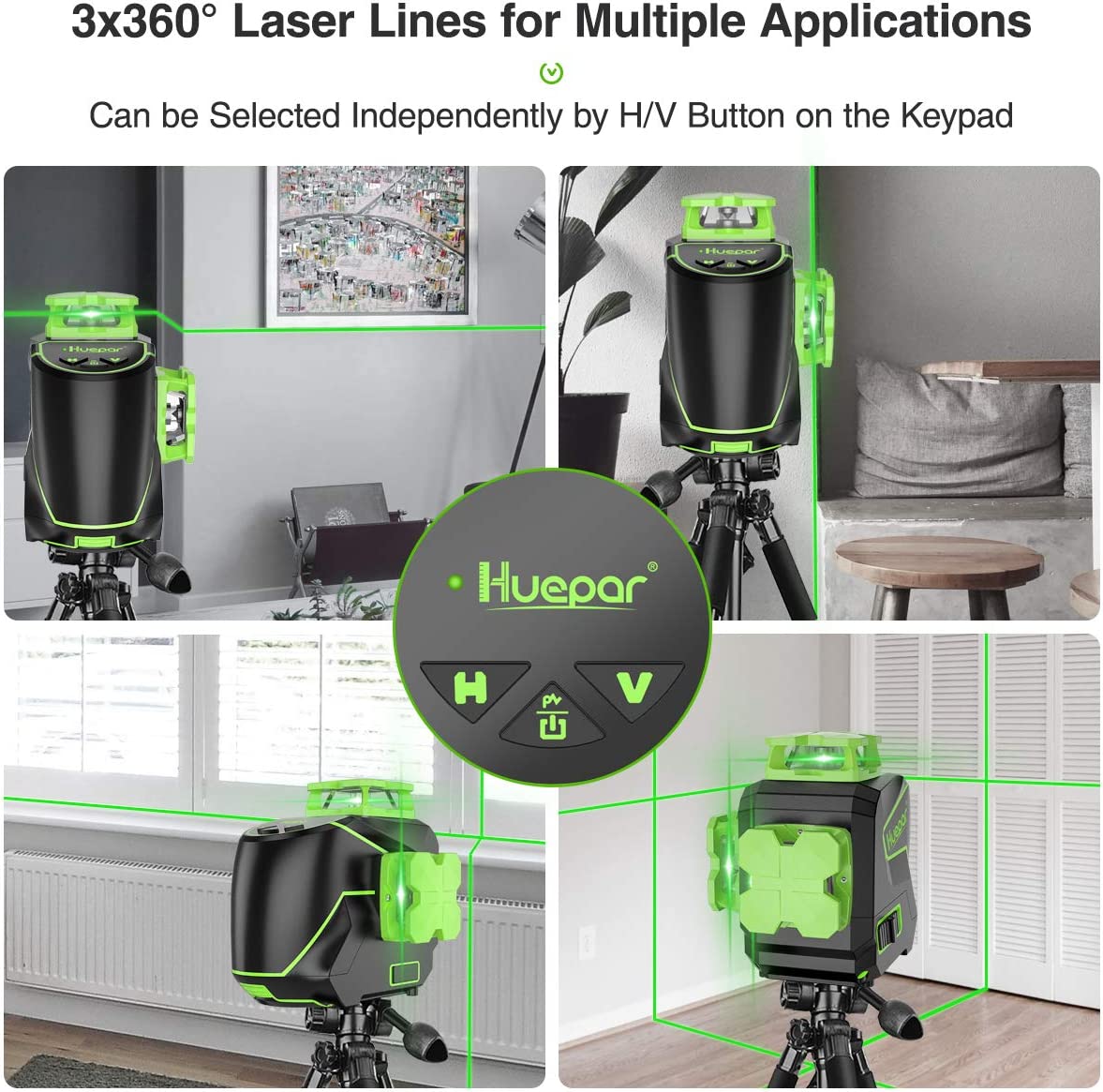 Huepar S03CG-L HUEPAR CA - Laser Level