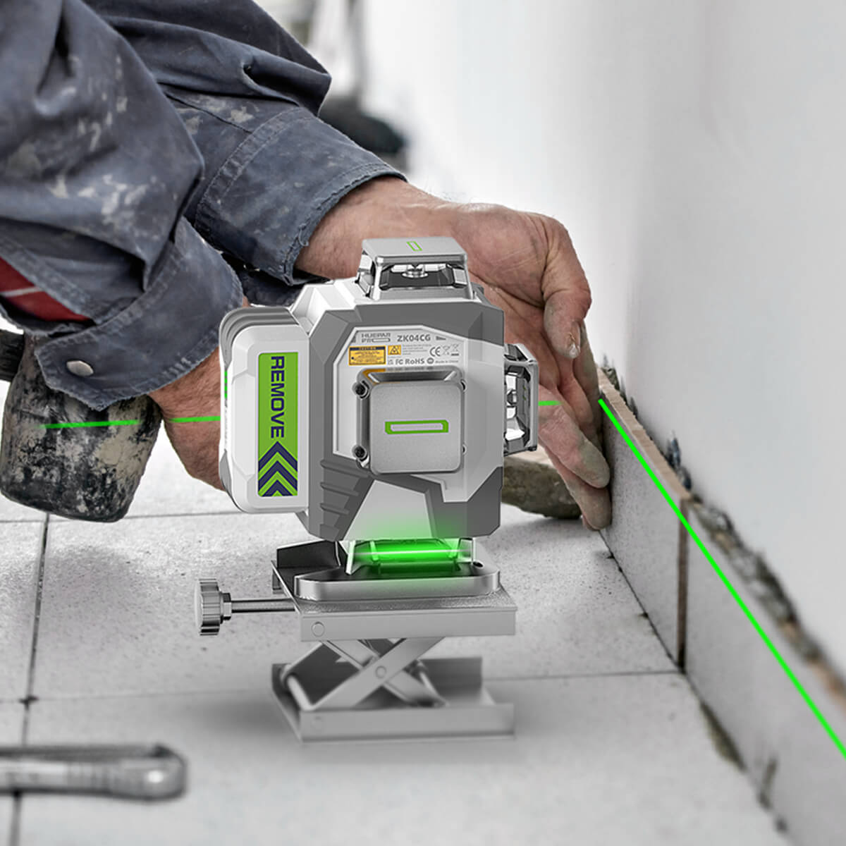 Huepar Pro ZK04CG Laser Level