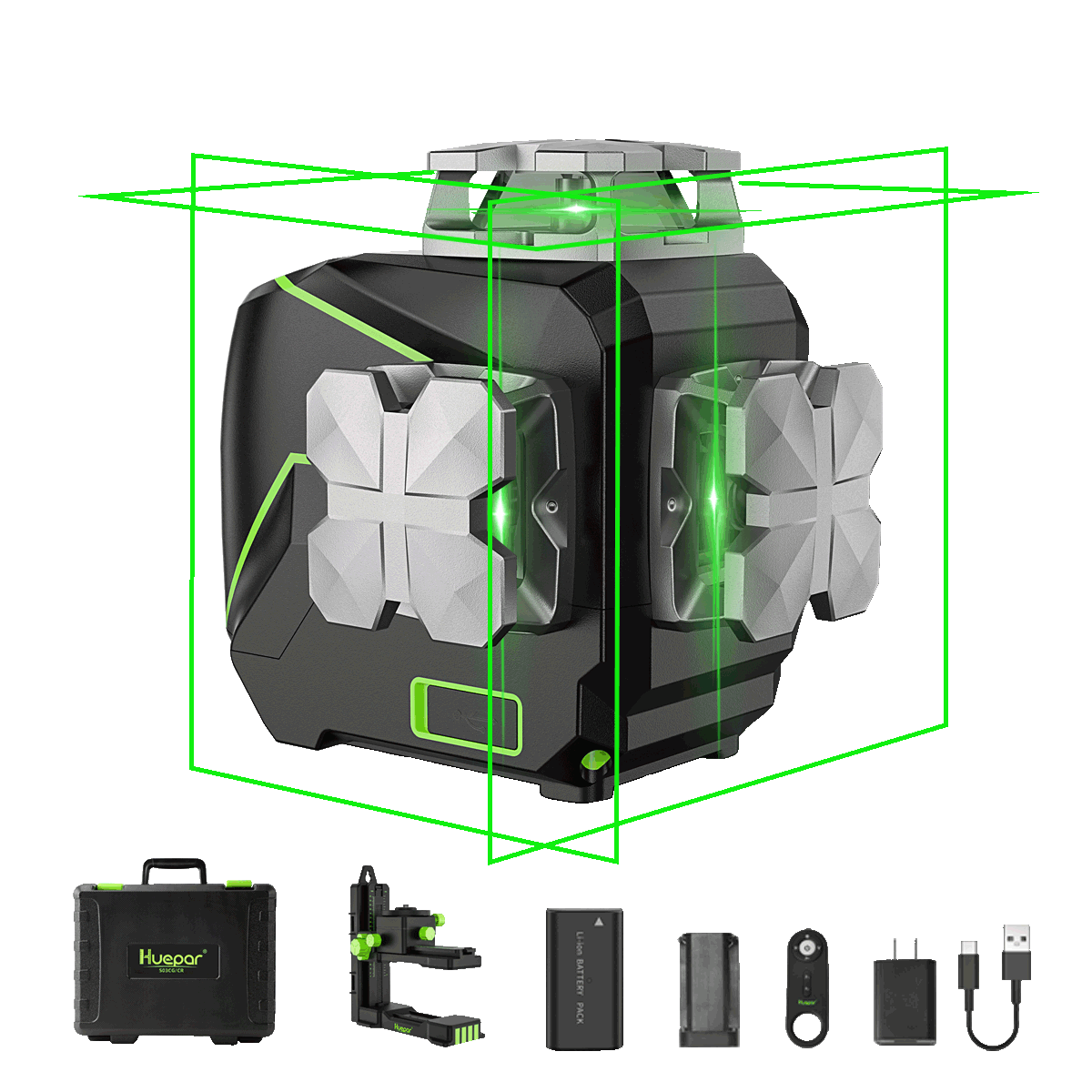 Huepar S03CG Laser Level