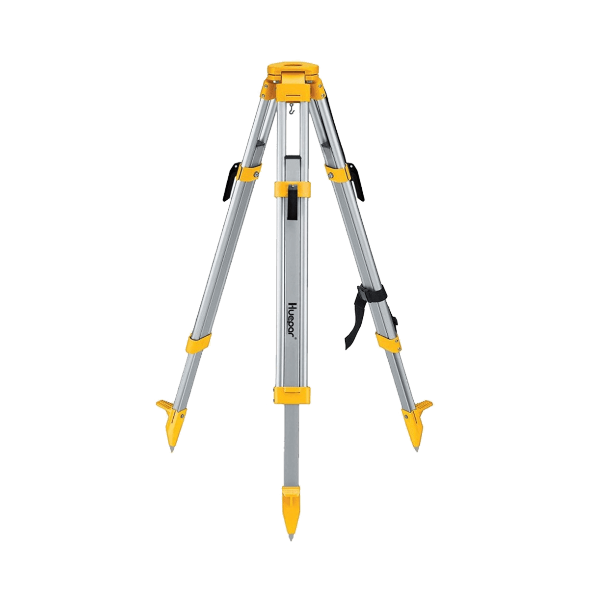 Huepar M3Y - Aluminum Flat Head Heavy Duty Tripod 1.65m / 65" with 5/8"-11 Male Thread