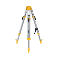 Huepar M3Y - Aluminum Flat Head Heavy Duty Tripod 1.65m / 65" with 5/8"-11 Male Thread