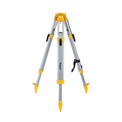 Huepar M3Y - Aluminum Flat Head Heavy Duty Tripod 1.65m / 65" with 5/8"-11 Male Thread