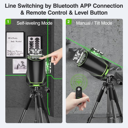 Huepar S03CG Laser Level