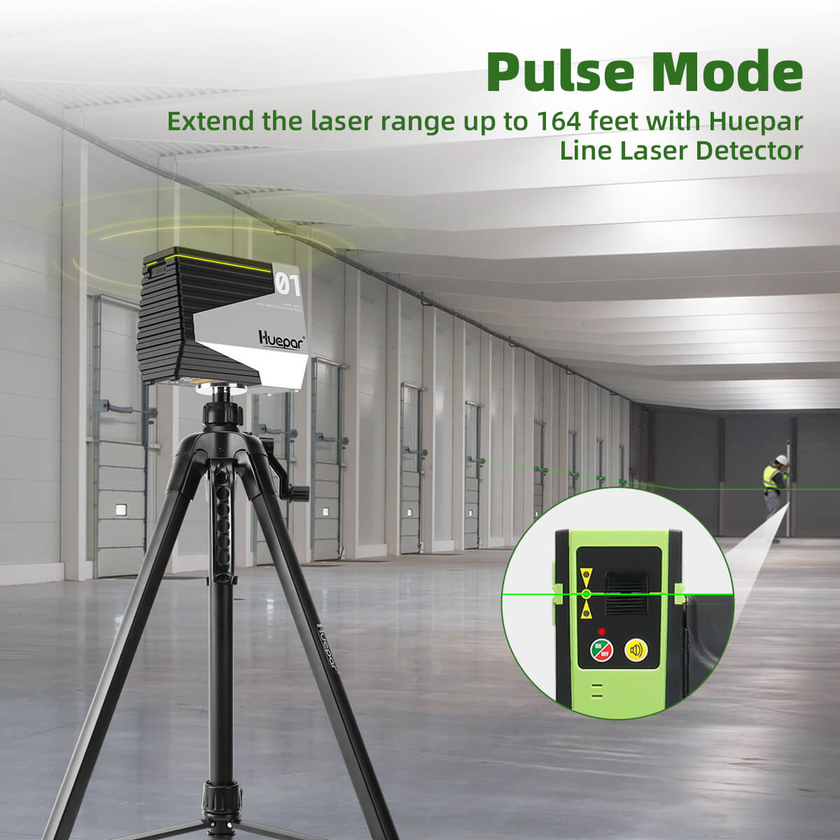 Huepar E011G Laser level