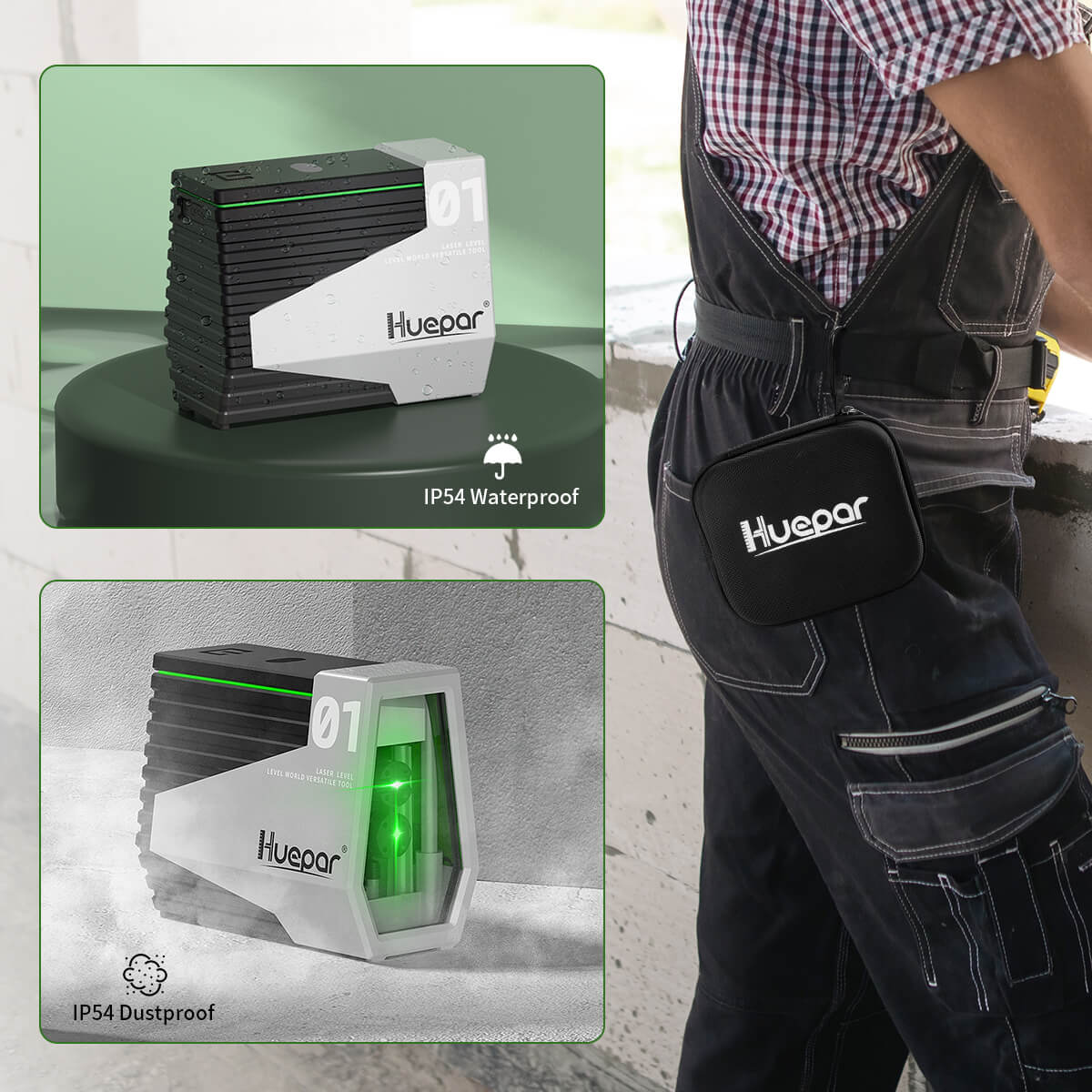 Huepar E011G Laser level