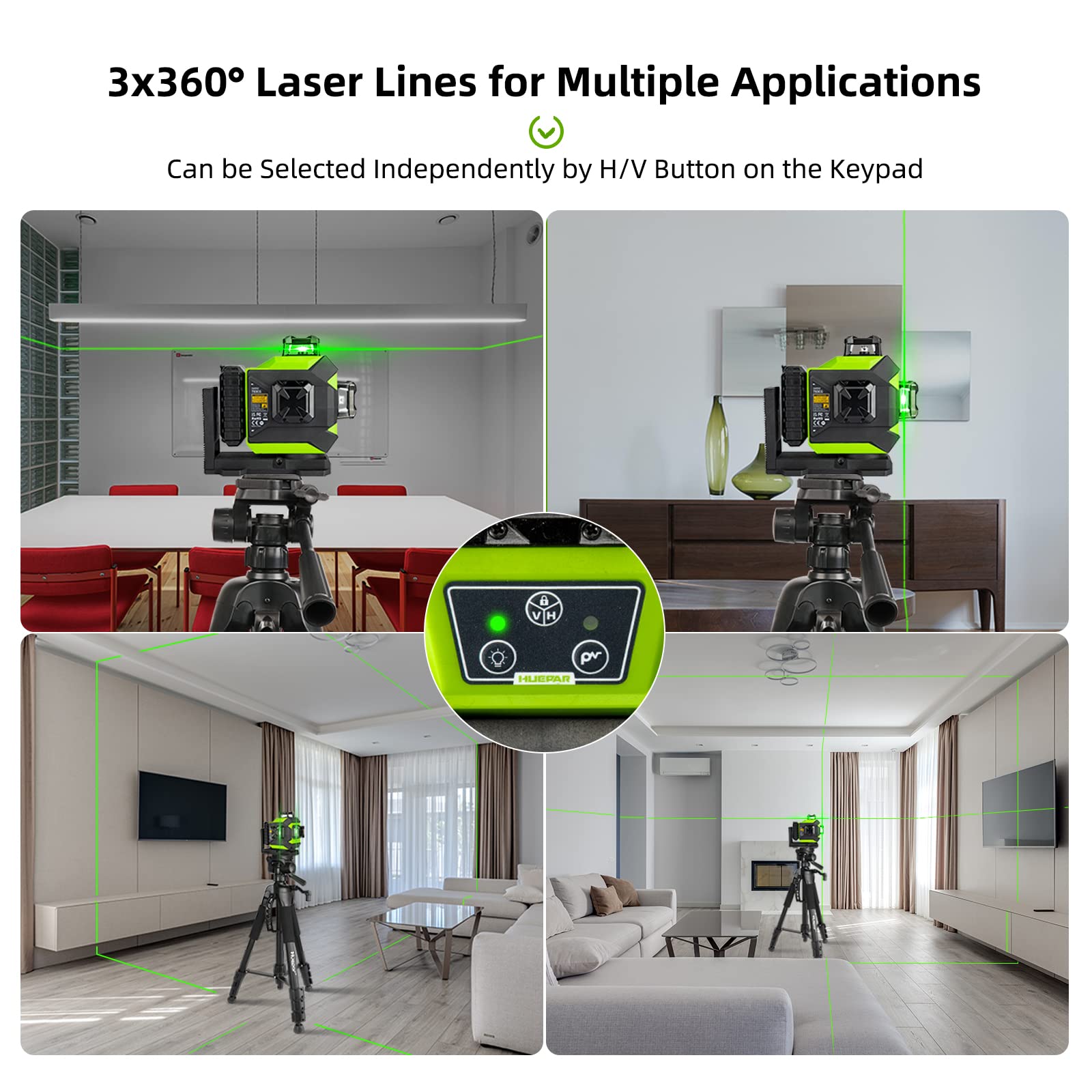 Huepar 703CG HUEPAR UK - Laser Level