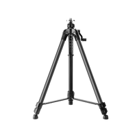 Huepar TPD16 - 1.6m/5.2ft Flat Head Aluminum Tripod