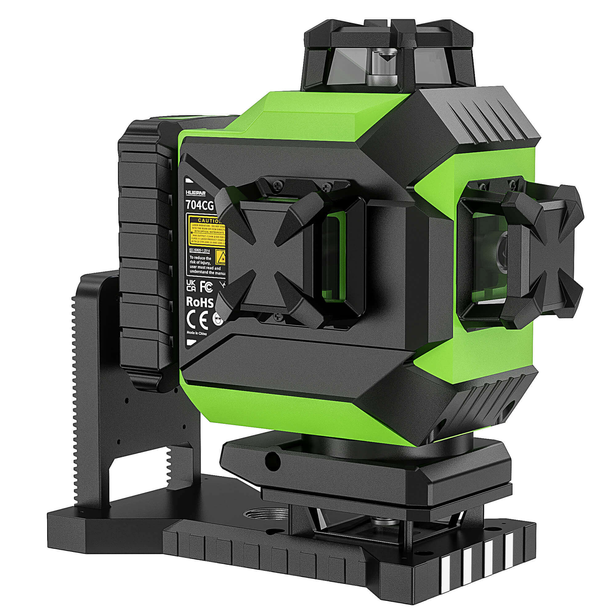 Best Laser Level for Tiling Walls - 360° Rotating Base - Huepar